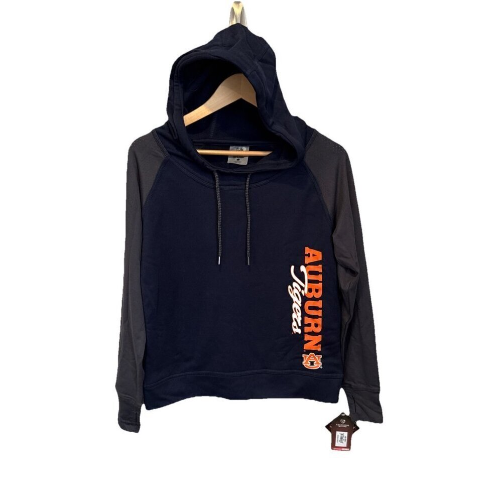 Auburn Tigers AU Colosseum Wmns Sz S Blue New Hoodie Brand New NWT Small